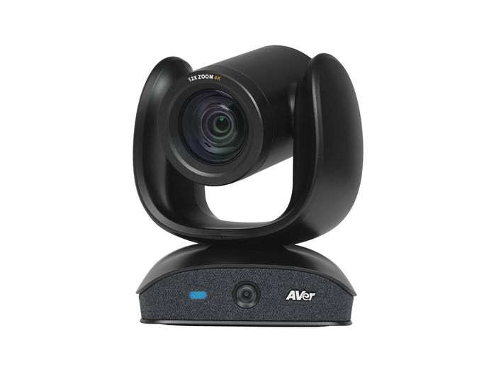 AVer CAM570 PTZ Dual Camera, 4K, 12X optical, USB+HDMI+IP, Audio Tracking, Dynamic Smart Frame, Preset Framing, POE+, RS232, Audio in