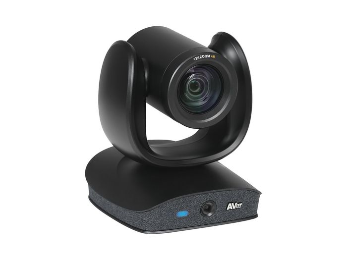 AVer CAM570 PTZ Dual Camera, 4K, 12X optical, USB+HDMI+IP, Audio Tracking, Dynamic Smart Frame, Preset Framing, POE+, RS232, Audio in
