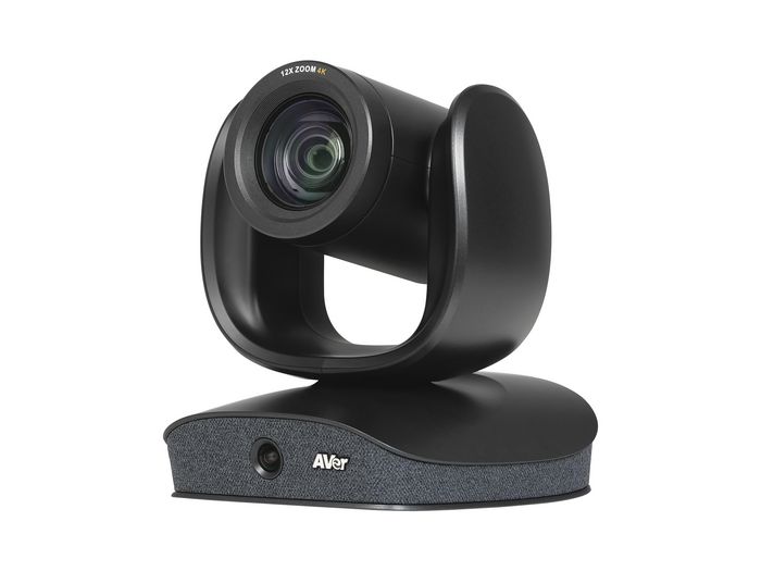 AVer CAM570 PTZ Dual Camera, 4K, 12X optical, USB+HDMI+IP, Audio Tracking, Dynamic Smart Frame, Preset Framing, POE+, RS232, Audio in