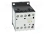 LOVATO ELECTRIC Contactor BG 3-polar 6A 24VAC NC