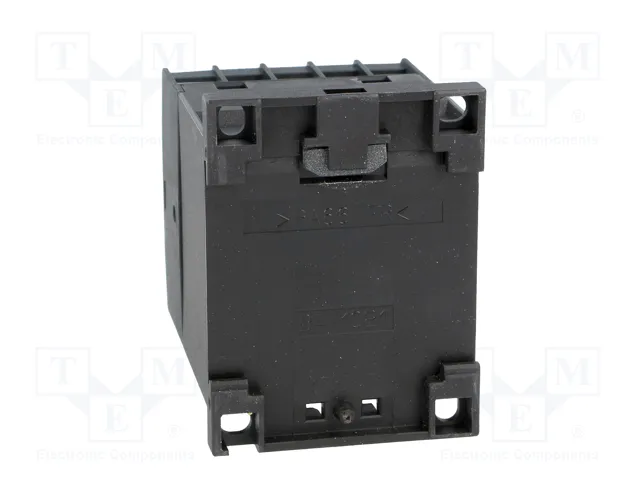 LOVATO ELECTRIC Contactor BG 3-polar 6A 24VAC NC