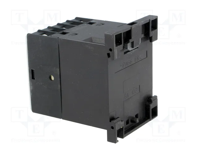 LOVATO ELECTRIC Contactor BG 3-polar 6A 24VAC NC
