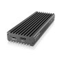 ICY BOX IB-1817MC-C31 Caja Externa para SSD M.2 Gris