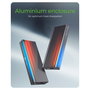 ICY BOX IB-1817MC-C31 Caja Externa para SSD M.2 Gris
