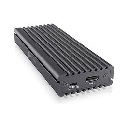 ICY BOX IB-1817MC-C31 Caja Externa para SSD M.2 Gris