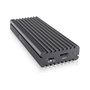 ICY BOX IB-1817MC-C31 Caja Externa para SSD M.2 Gris