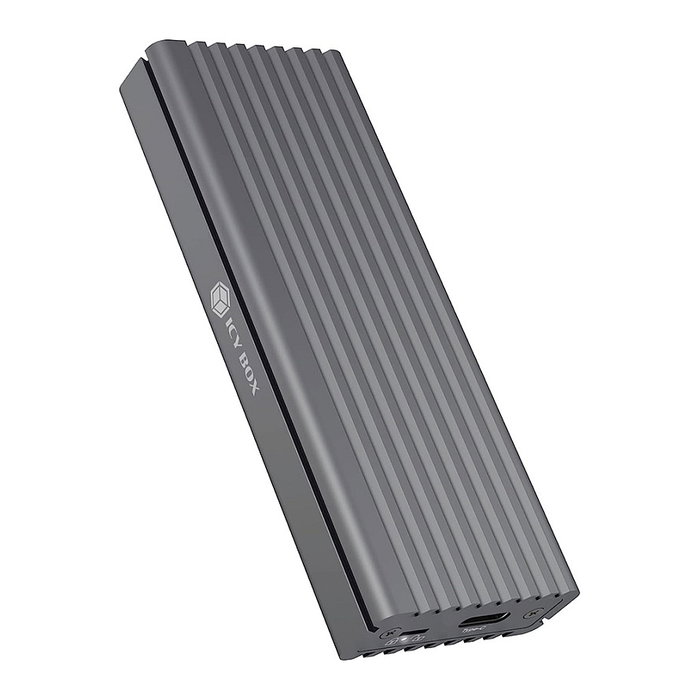 ICY BOX IB-1817MC-C31 Caja Externa para SSD M.2 Gris