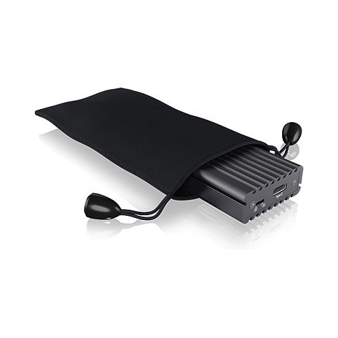 ICY BOX IB-1817MC-C31 Caja Externa para SSD M.2 Gris