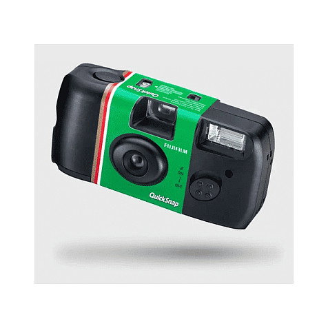 FUJIFILM QuickSnap 400 Cámara Desechable con Flash (Pack de 2) FUJIFILM QuickSnap 400 Cámara Desechable con Flash (Pack de 2)