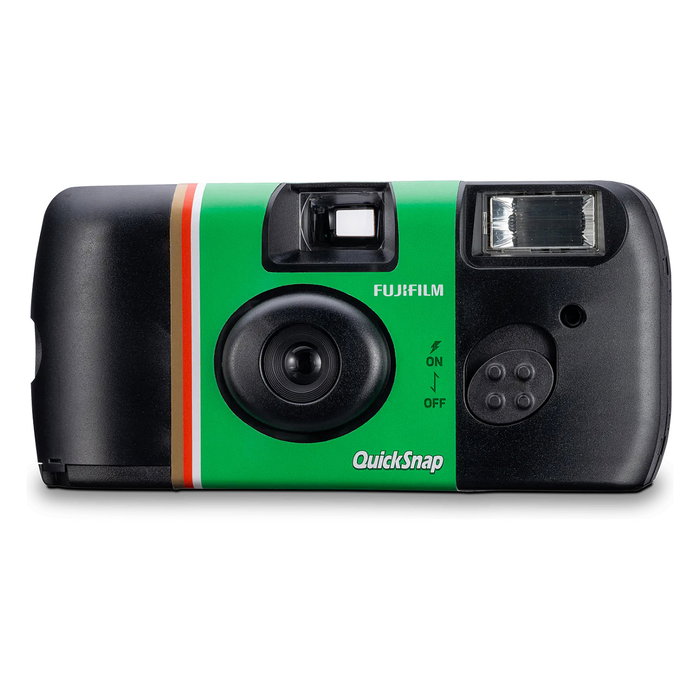FUJIFILM QuickSnap 400 Cámara Desechable con Flash (Pack de 2) FUJIFILM QuickSnap 400 Cámara Desechable con Flash (Pack de 2)