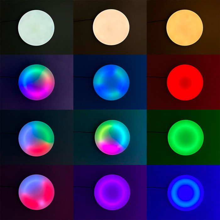 Panel LED KSIX Halo 60,9 w 47 x 6 cm (3000k - 6500k)