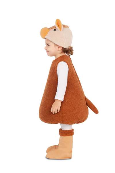 My Other Me Disfraz Alpaka Peluche Talla 3-4 Y