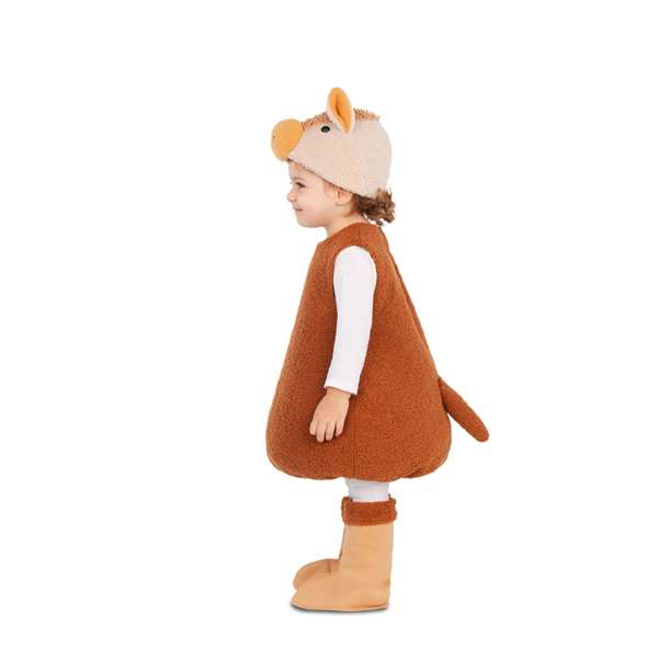 My Other Me Disfraz Alpaka Peluche Talla 3-4 Y