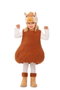 My Other Me Disfraz Alpaka Peluche Talla 3-4 Y