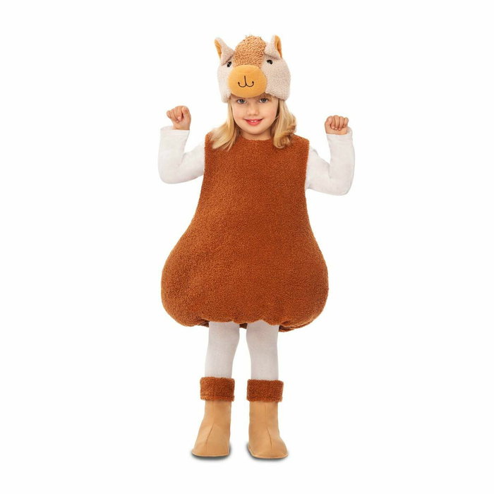My Other Me Disfraz Alpaka Peluche Talla 3-4 Y