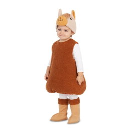 My Other Me Disfraz Alpaka Peluche Talla 3-4 Y