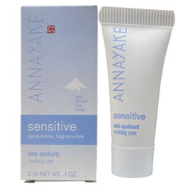 Sensitive Care, Hidratante, Crema, Para la cara, 3 ml *Muestra
