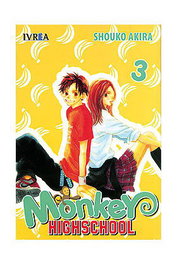 Editorial Ivrea, S.L. MONKEY HIGHSCHOOL 03 (COMIC)