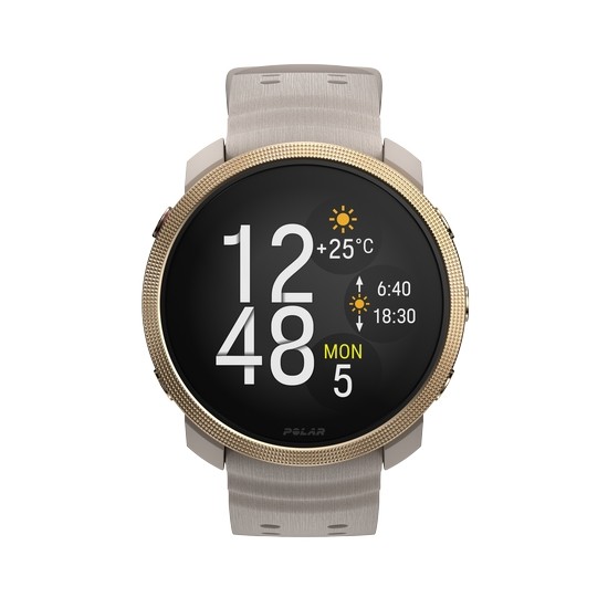 Polar Vantage M3 reloj deportivo gris-dorado talla S-L Polar Vantage M3 reloj deportivo gris-dorado talla S-L