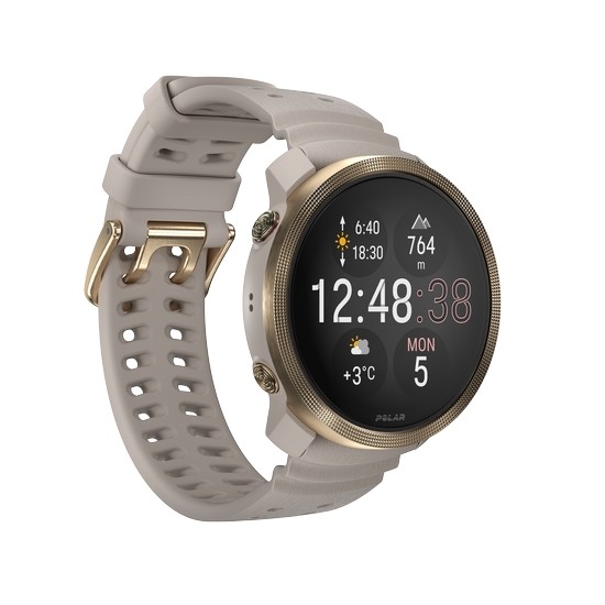 Polar Vantage M3 reloj deportivo gris-dorado talla S-L Polar Vantage M3 reloj deportivo gris-dorado talla S-L