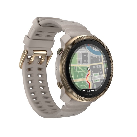 Polar Vantage M3 reloj deportivo gris-dorado talla S-L Polar Vantage M3 reloj deportivo gris-dorado talla S-L