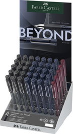 Roller Faber-Castell Beyond Gel Broad Expositor De 40