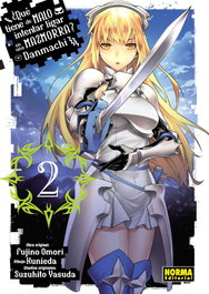 Danmachi, Fujino Omori; Kunieda - NORMA EDITORIAL