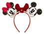 Loungefly Diadema Mickey & Minnie con Lazo de Punto