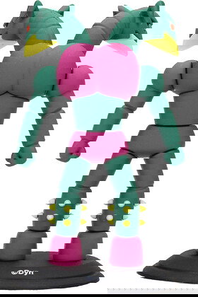 Mini figura Doublas M2 Mazinger Z 7cm