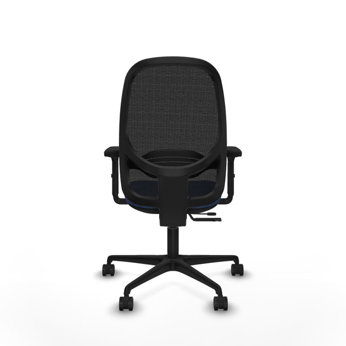 PIQUERAS Y CRESPO Silla de oficina Cilanco con mecanismo Sincro/Traslack Azul marino PIQUERAS Y CRESPO Silla de oficina Cilanco con mecanismo Sincro/Traslack Azul marino
