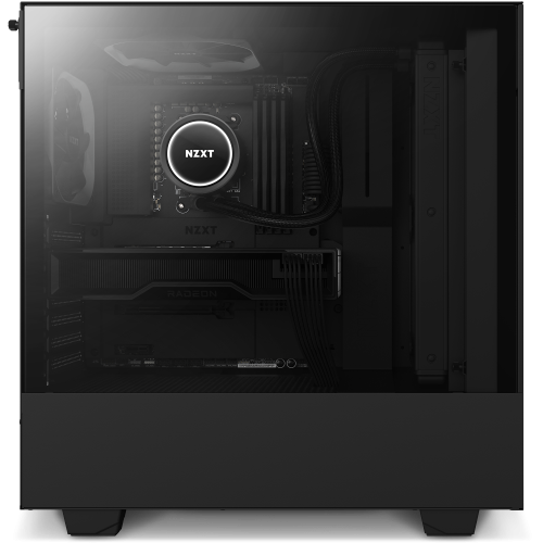 NZXT Caja H5 FLOW CC-H52FB-01 Negra Midi Tower PC (2024)
