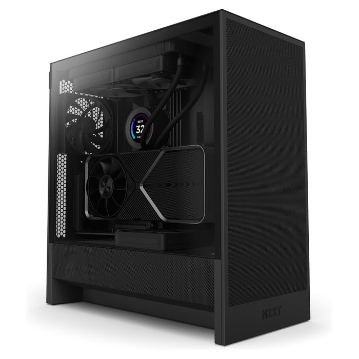 NZXT H5 Flow (2024) Negro