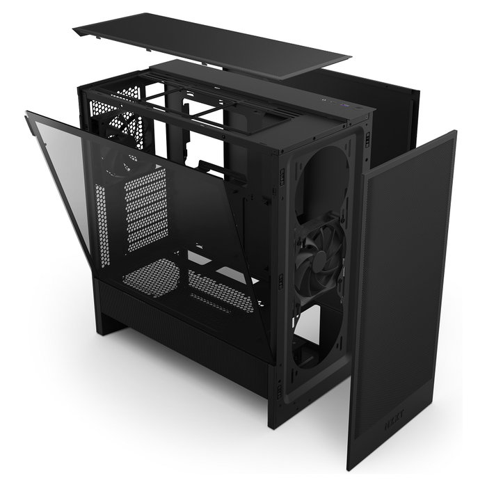 NZXT H5 Flow (2024) Negro
