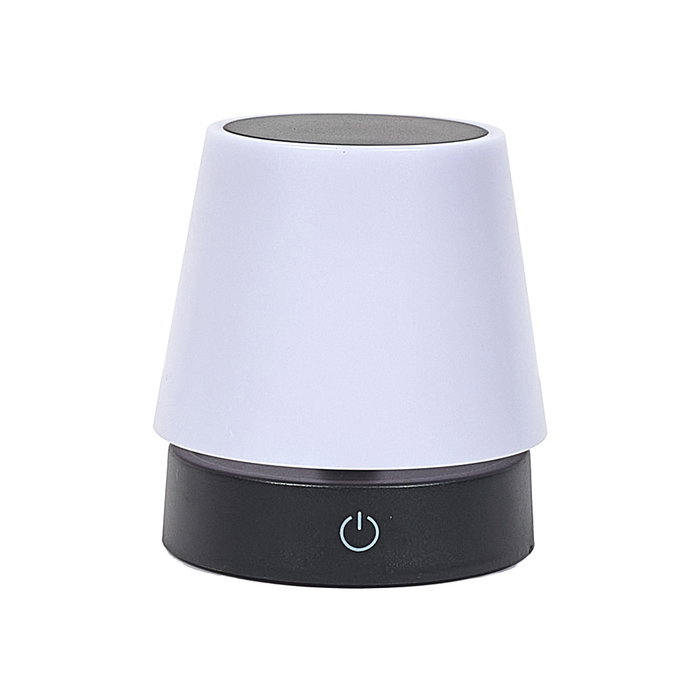 Home Deco Factory Lámpara Telescópica Táctil USB Plástico