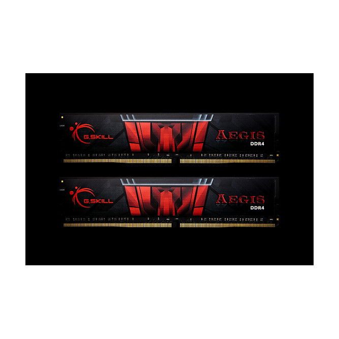 G.Skill Aegis 32GB (2x16GB) DDR4 2400MHz CL17 Kit Memoria RAM