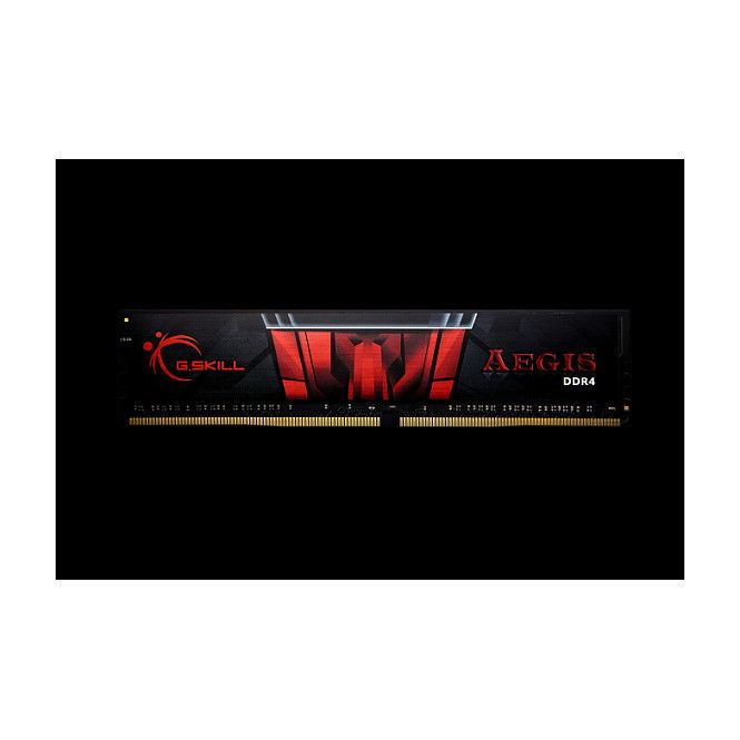 G.Skill Aegis 32GB (2x16GB) DDR4 2400MHz CL17 Kit Memoria RAM