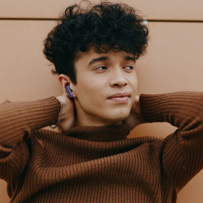 HAMA Freedom Light II Auriculares con Micrófono Azul (00221754)