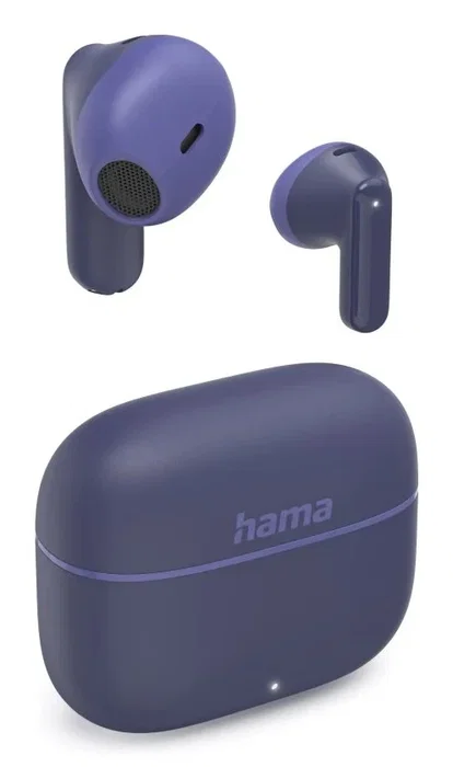 Hama Freedom Light II Azul, Auriculares True Wireless In-Ear con Micrófono