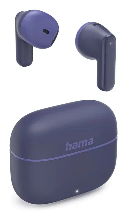 Hama Freedom Light II Azul, Auriculares True Wireless In-Ear con Micrófono