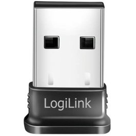LogiLink Adaptador Bluetooth 5.3 USB-A 2.0 con LED Negro