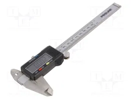 PROLINE Pie de Rey Digital 0÷150mm, 0÷6 pulgadas con Estuche