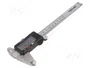 PROLINE Pie de Rey Digital 0÷150mm, 0÷6 pulgadas con Estuche