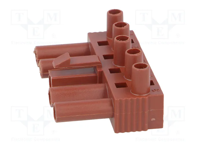 BM GROUP Bloque de bornas desmontable marrón 16A