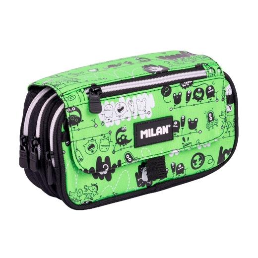 Milan Portatodo 4 Cremalleras Con Solapa Serie Especial Tandem 2 Milan Portatodo 4 Cremalleras Con Solapa Serie Especial Tandem 2