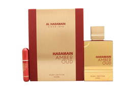 Al Haramain Amber Oud Ruby Edition Eau de Parfum 200ml Spray