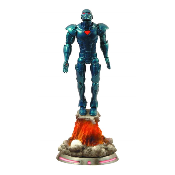 Diamond Select Toys Figura Iron Man Marvel Select 18cm