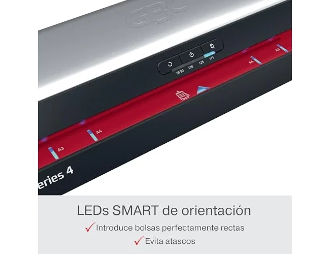 GBC 250HS Plastificadora Térmica A3 Profesional con Apagado Automático