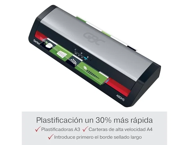 GBC 250HS Plastificadora Térmica A3 Profesional con Apagado Automático