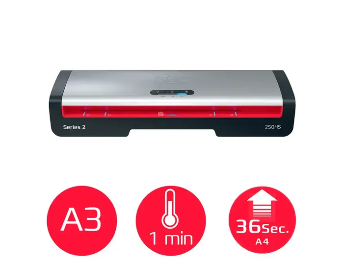 Plastificadora Termica Gbc 250 Office A3