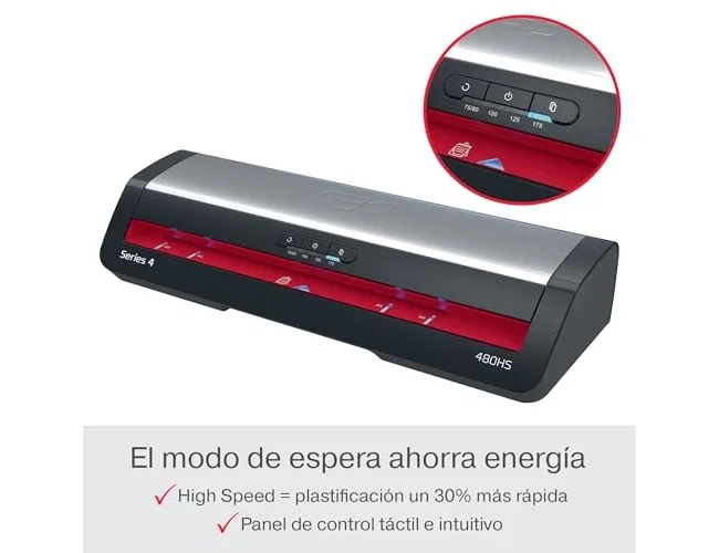 GBC 250HS Plastificadora Térmica A3 Profesional con Apagado Automático
